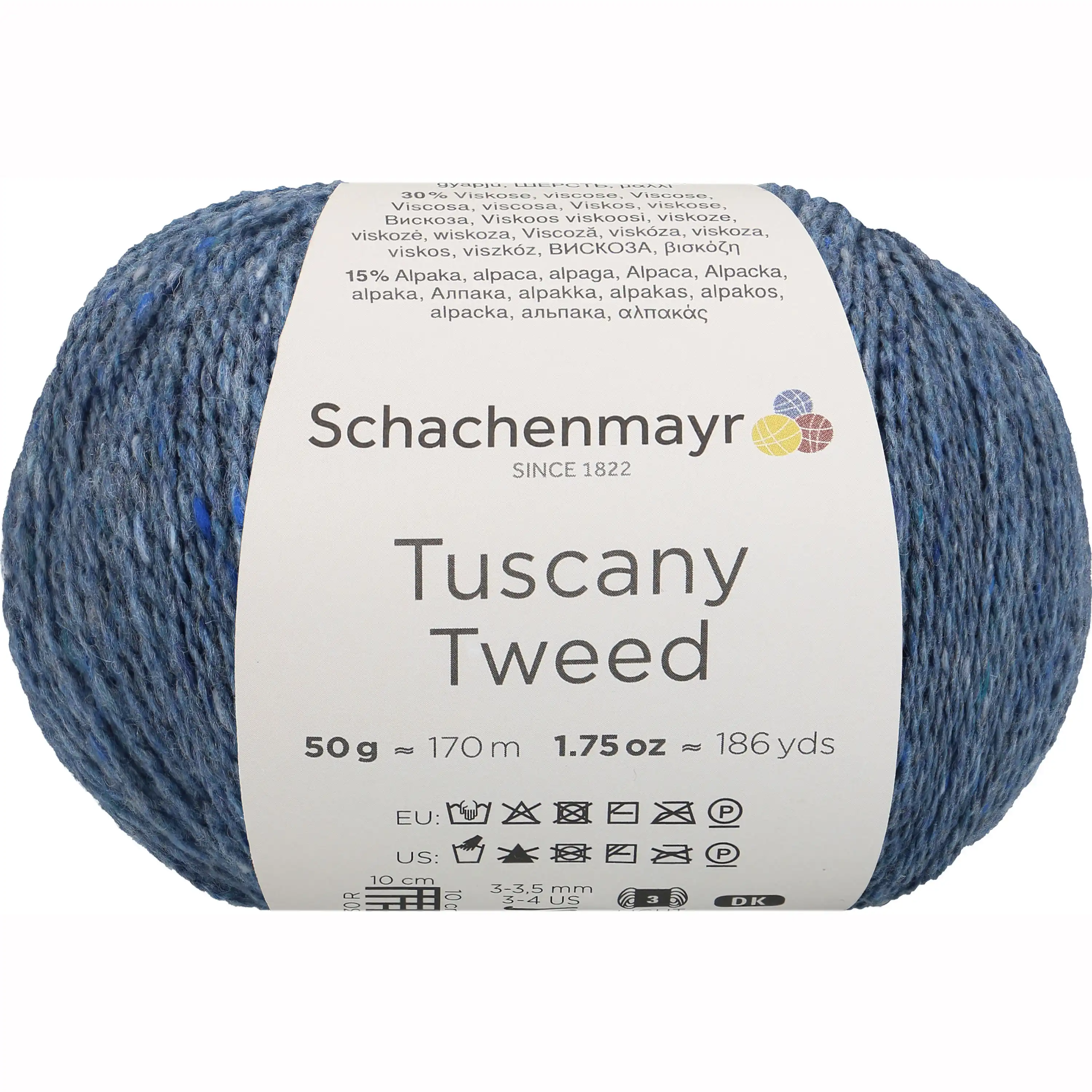Schachenmayr Tuscany Tweed 52 Jeans