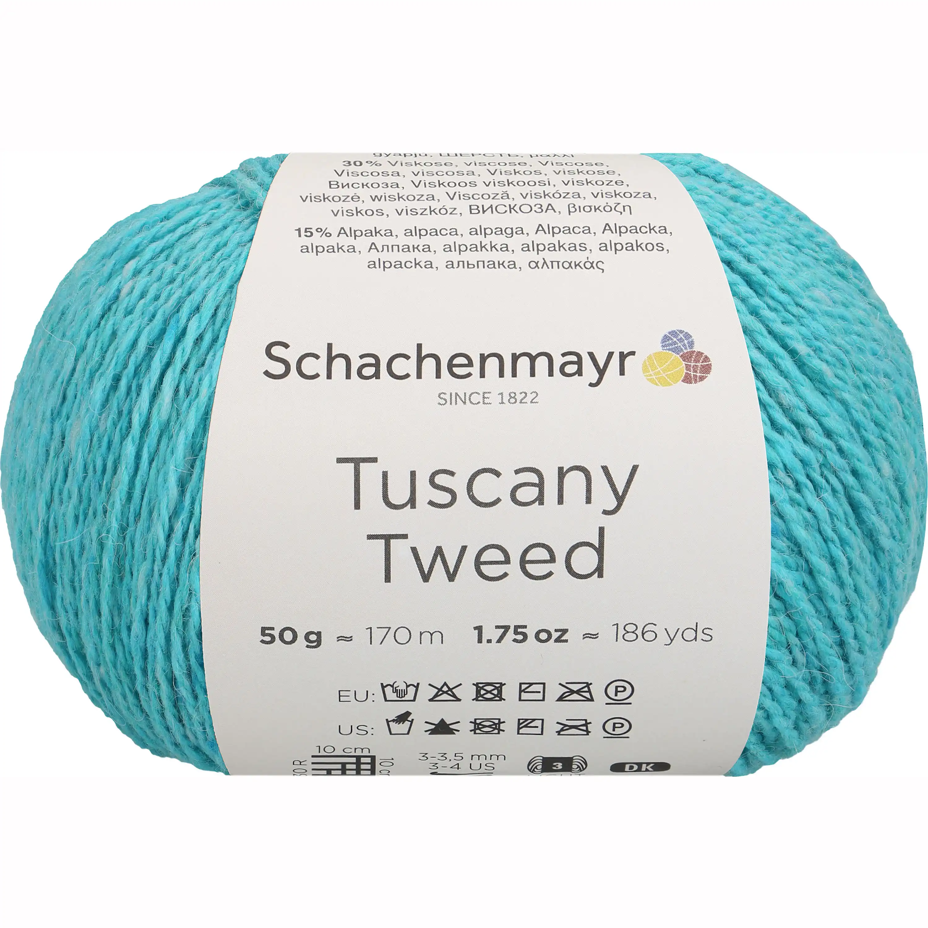 Schachenmayr Tuscany Tweed 68 Tyrkys 