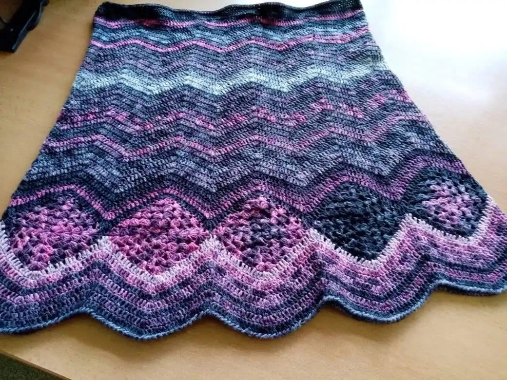 Schoppel Wolle Zauberball® Cotton 2393 Bankgeheimnis