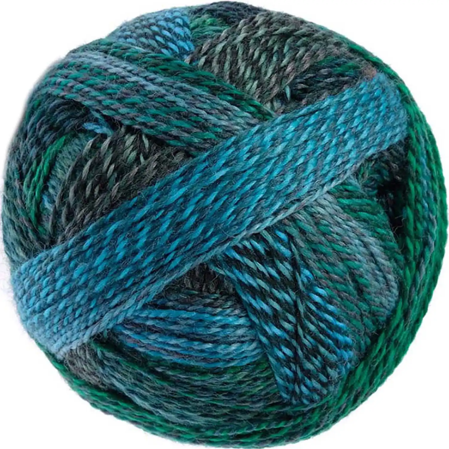 Schoppel Wolle Zauberball®Stärke 6 2542 Cool Botanical Garden