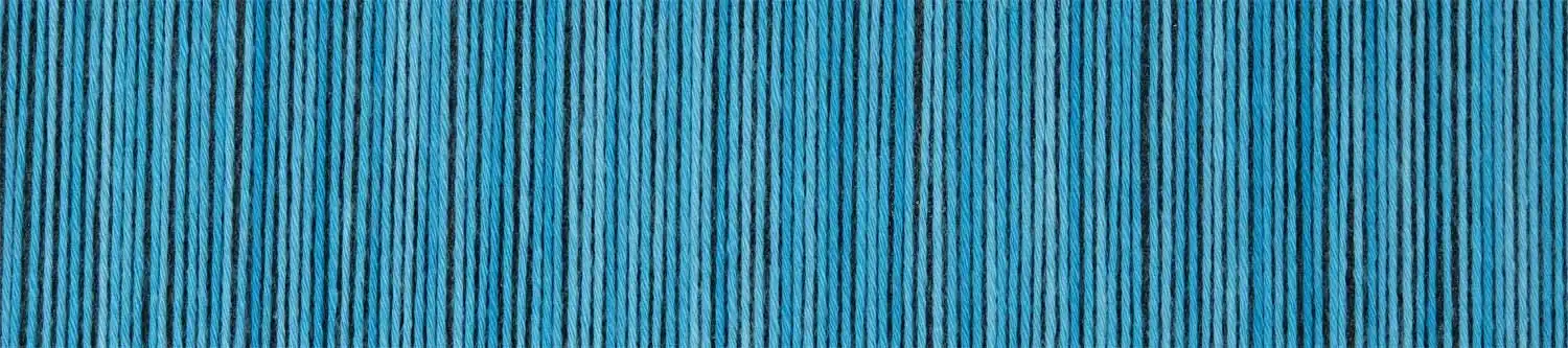 Schoppel Wolle Cotton ball 2556 Aqua Shadow