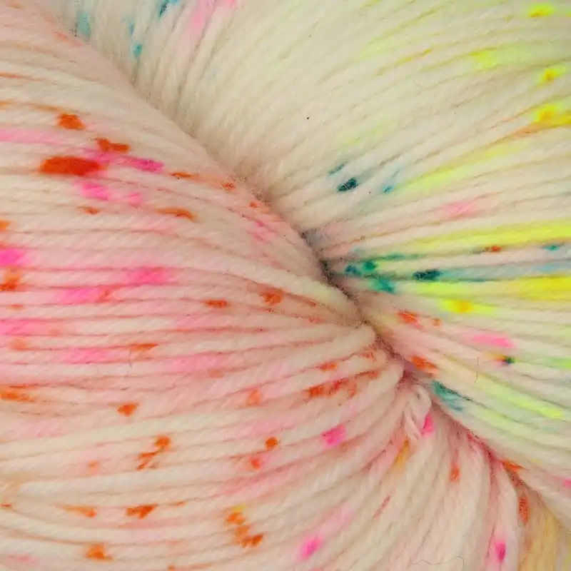 Symfonie Yarns Terra VR2025 Neonové konfety
