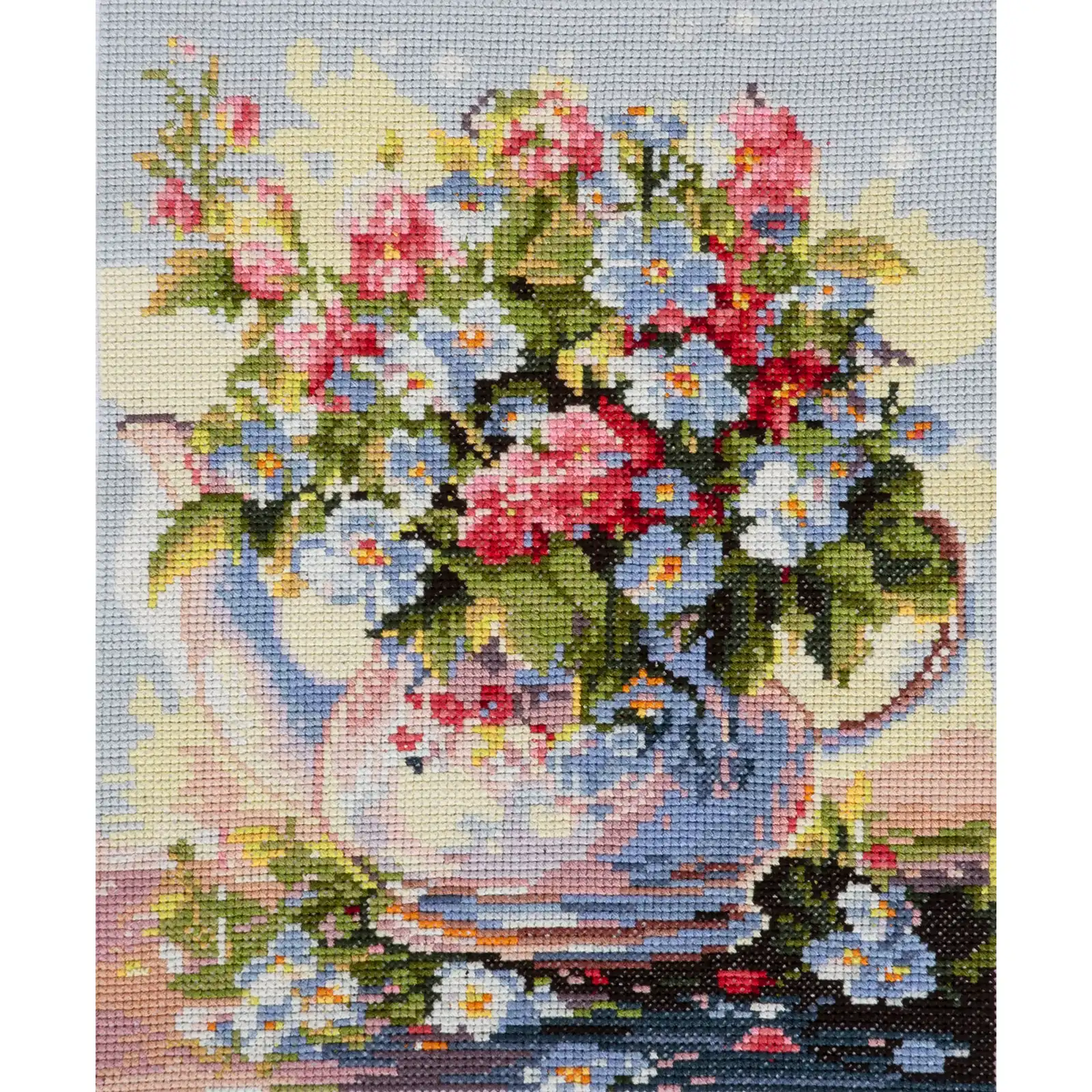 Sada na vyšívání GCSP1 Kytice