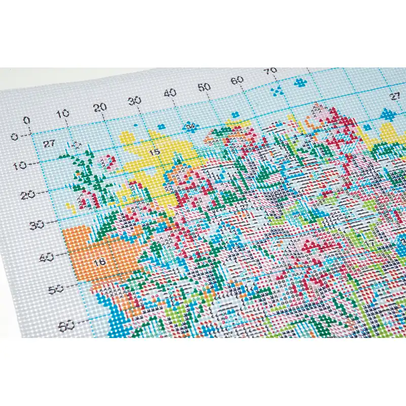 Sada na vyšívání GCSP1 Kytice