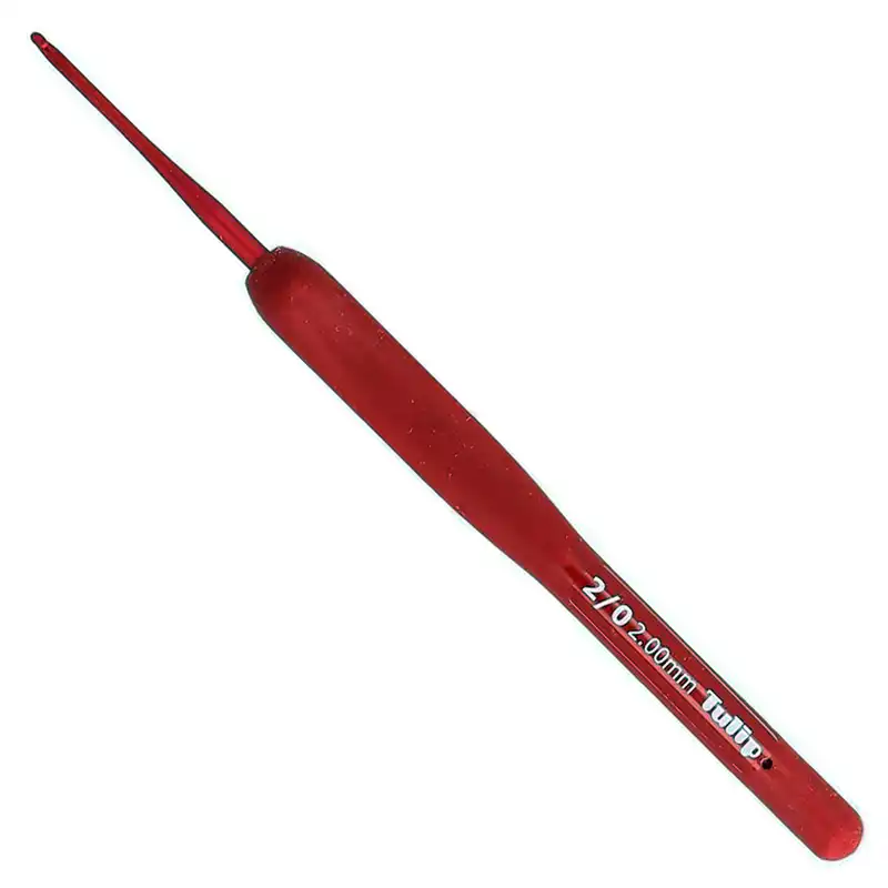 Ergonomický háček Tulip Etimo Red 2mm