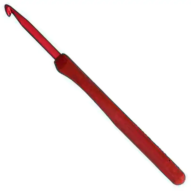 Ergonomický háček Tulip Etimo Red 5mm