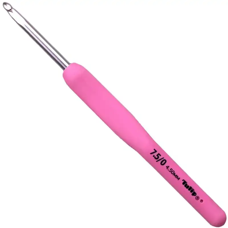 Ergonomický háček Tulip Etimo Rose Pink 4,5mm