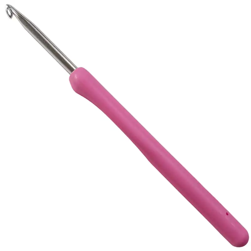 Ergonomický háček Tulip Etimo Rose Pink 4,5mm