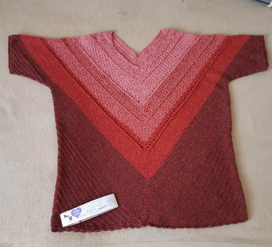 Čarodějka 3-nitka 1600m s lurexem