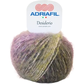 Adriafil Desiderio 67 Zeleno-fialová