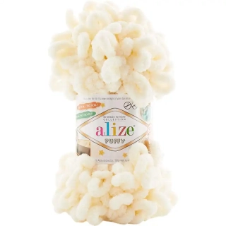 Alize Puffy 1 Krémová