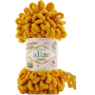 Alize Puffy 2 Hořčicová
