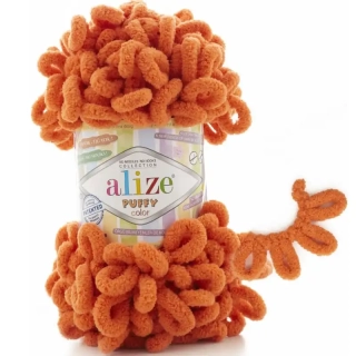 Alize Puffy 6 Oranžová