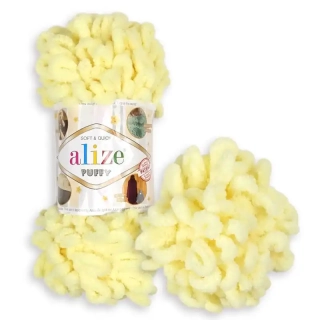 Alize Puffy 13 Vanilková