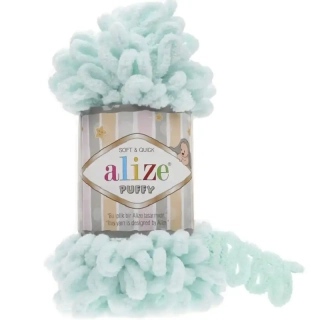 Alize Puffy 15 Jemně mentolová