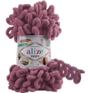 Alize Puffy 28 Starofialová