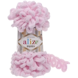 Alize Puffy 31 Růžová
