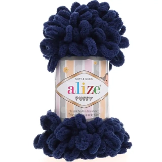 Alize Puffy 58 Tmavě modrá
