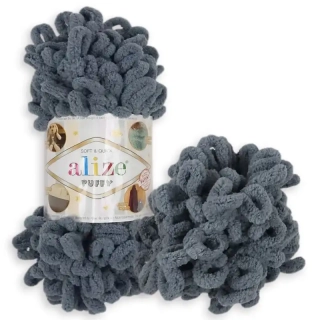 Alize Puffy 87 Šedá