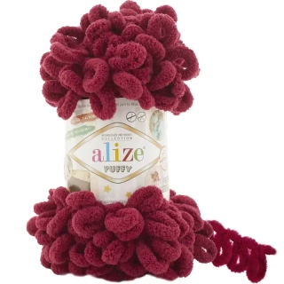 Alize Puffy 107 Višňová