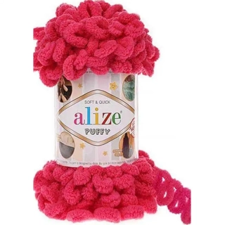Alize Puffy 149 Fuchsie