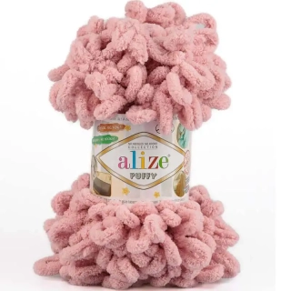 Alize Puffy 161 Pudrová