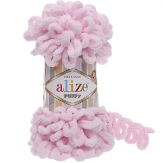 Alize Puffy 185 Růžová