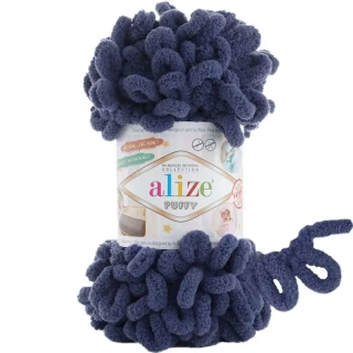 Alize Puffy 215 Tmavší modrá