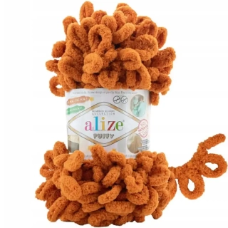 Alize Puffy 234 Skořice