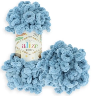 Alize Puffy 280 Modrošedá