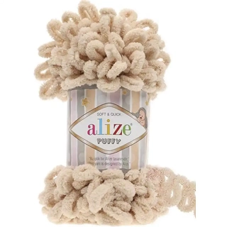 Alize Puffy 310 Šampaň