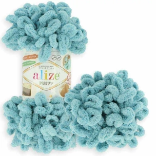 Alize Puffy 414 Aqua