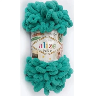 Alize Puffy 490 sytá Mentolová