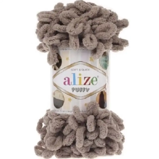 Alize Puffy 530 tm. Béžová
