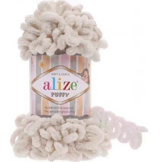 Alize Puffy 599 Cappuccino