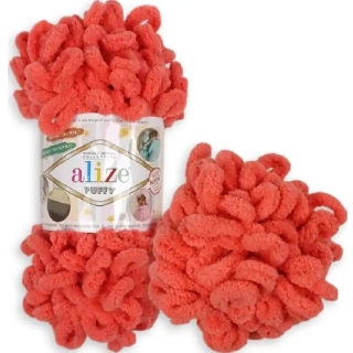 Alize Puffy 619 Korálová