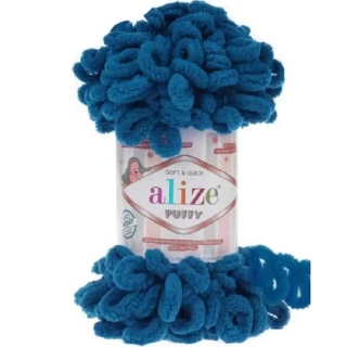 Alize Puffy 637 Letecká modrá
