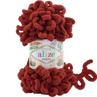 Alize Puffy 641 Měděná