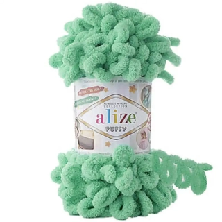 Alize Puffy 741 Tyrkysová
