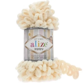 Alize Puffy 742 Světlá meruňka