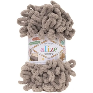 Alize Puffy 747 Šedobéžová