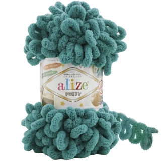 Alize Puffy 847 Smaragdová