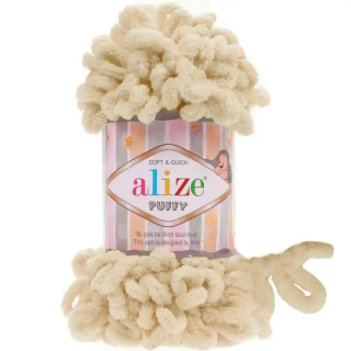 Alize Puffy 878 Světle béžová