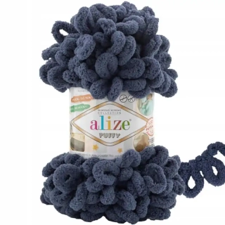 Alize Puffy 900 Modrošedá