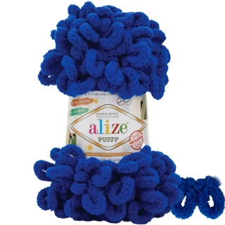 Alize Puffy 984 Kobaltová