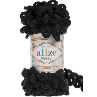 Alize Puffy 1060 Černá