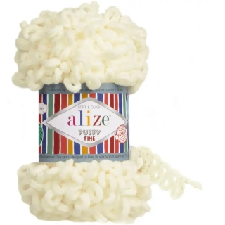 Alize Puffy Fine 62 Smetanová