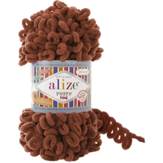 Alize Puffy Fine 90 Terracota