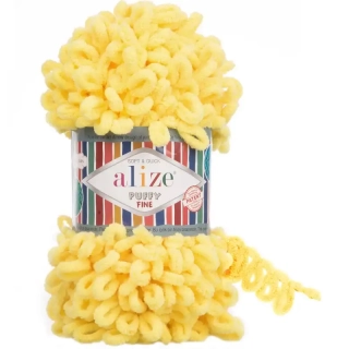 Alize Puffy Fine 113 Žlutá