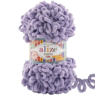Alize Puffy Fine 166 Fialová